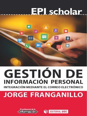 cover image of Gestión de información personal